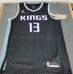 NBA 13 Murray Sacramento Kings statement Maillot noir